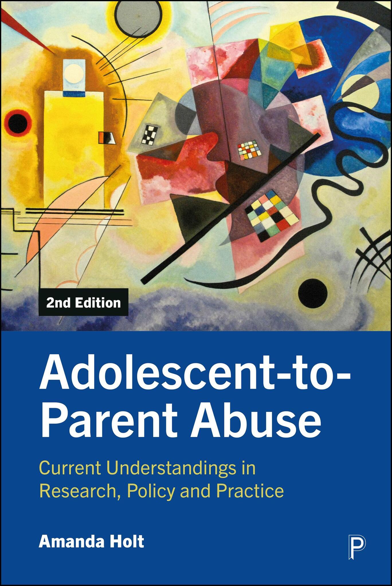 Cover image for Adolescent-to-Parent Abuse ISBN 9781447373124